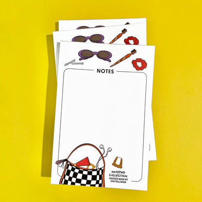Stay Fly Girl Notepad