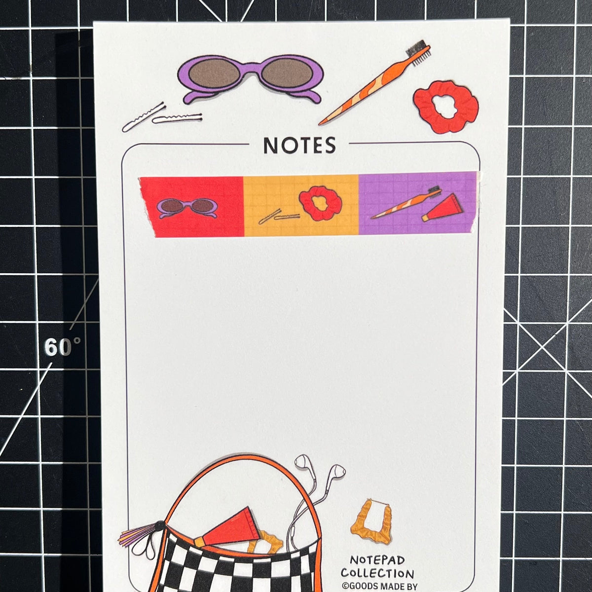 Stay Fly Girl Beauty Washi Tape