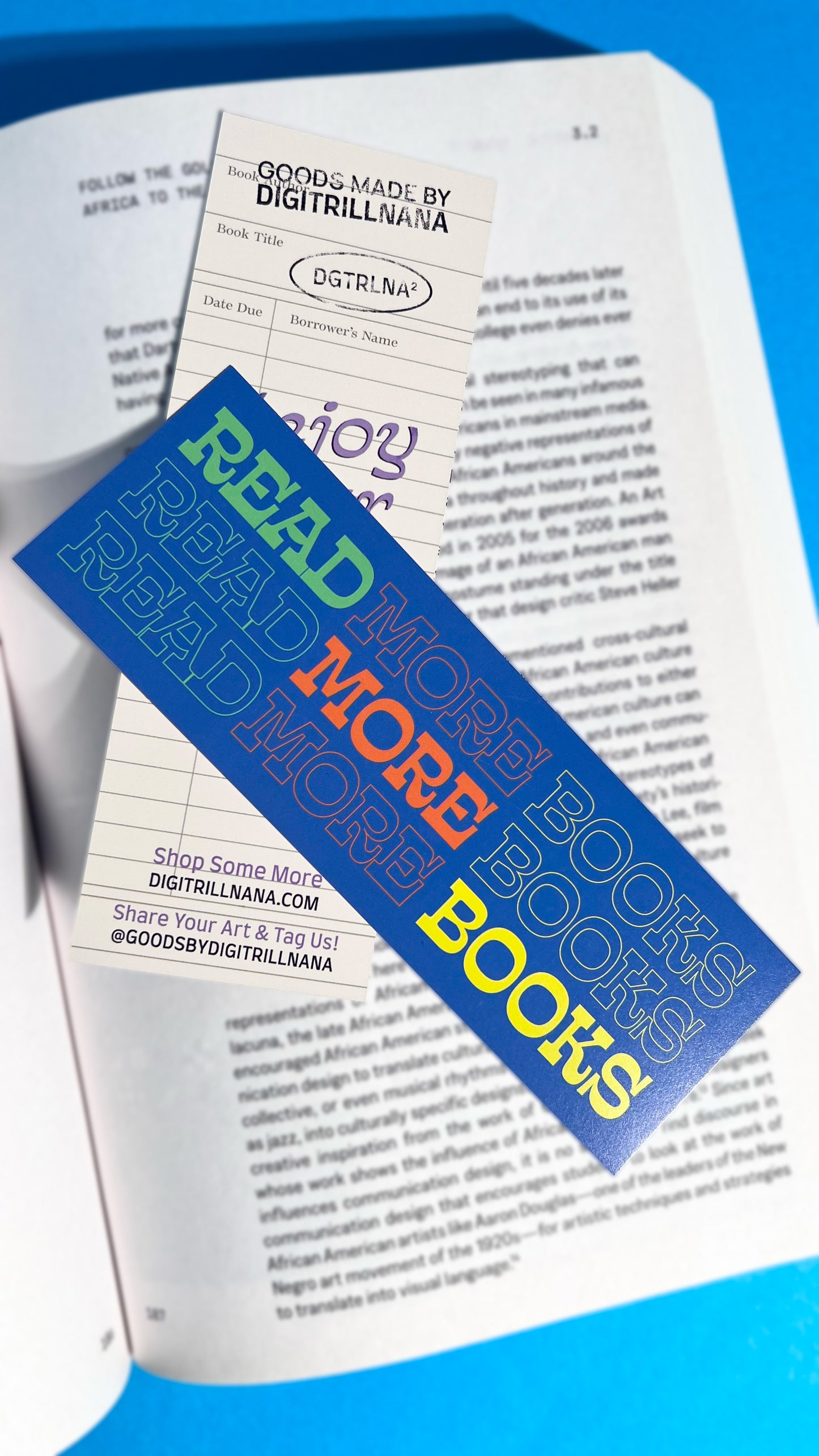 Read More Books Bookmark