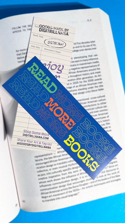 Read More Books Bookmark