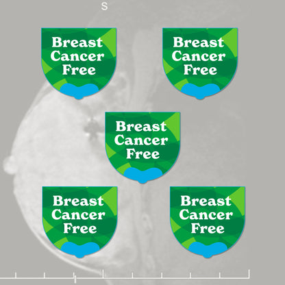Breast Cancer Free Sticker